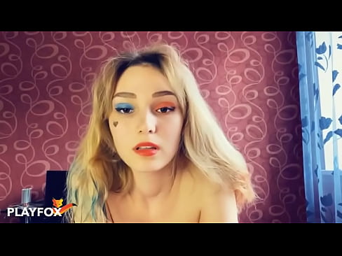 ❤️ Kacamata realitas maya ajaib memberi saya seks dengan Harley Quinn ❤ Video seks pada kami ️