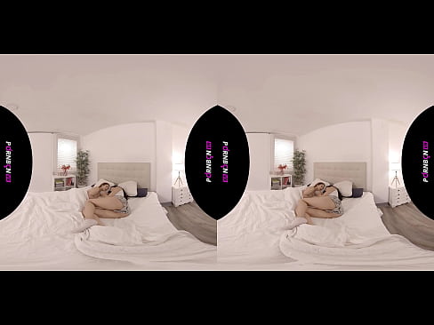 ❤️ PORNBCN VR Dua lesbian muda bangun terangsang dalam realitas virtual 4K 180 3D Geneva Bellucci Katrina Moreno ❤ Video seks pada kami ️